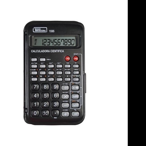 CALCULADORA CIENT. PRINTAFORM 1595 C56 FUNC. 10DIG. C50